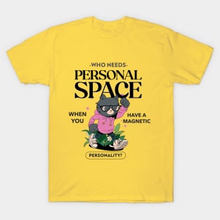 Extroverts have magnetic personalities T-Shirt